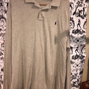 Polo Ralph Lauren long sleeve light brown XXL